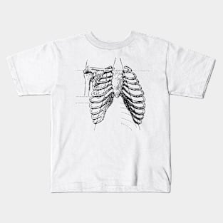 Ribcage bones Kids T-Shirt